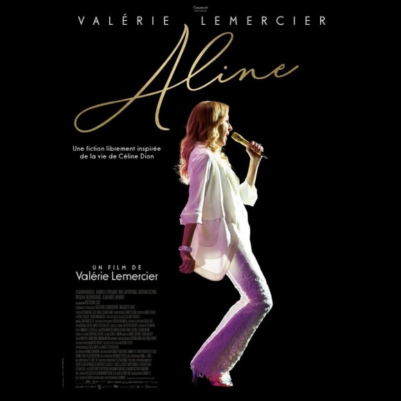 Aline de et avec Valérie Lemercier, biopic libre de la vie de Céline Dion.