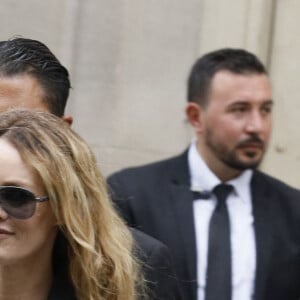 Vanessa Paradis - Les célébrités à la sortie du défilé "Chanel Cruise Collection 2020" au Grand Palais. Paris, le 3 mai 2019. © CVS-Veeren/Bestimage