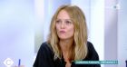 Vanessa Paradis, invitée dans l'émission "C à Vous" sur France 5.