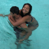 Vaimalama Chaves en vacances à Bora Bora avec son compagnon