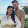 Camélia Benattia et Tarek à Dubaî
