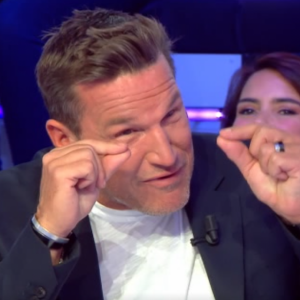 Benjamin Castaldi dans "Touche pas à mon poste" sur C8 à la rentrée 2020.