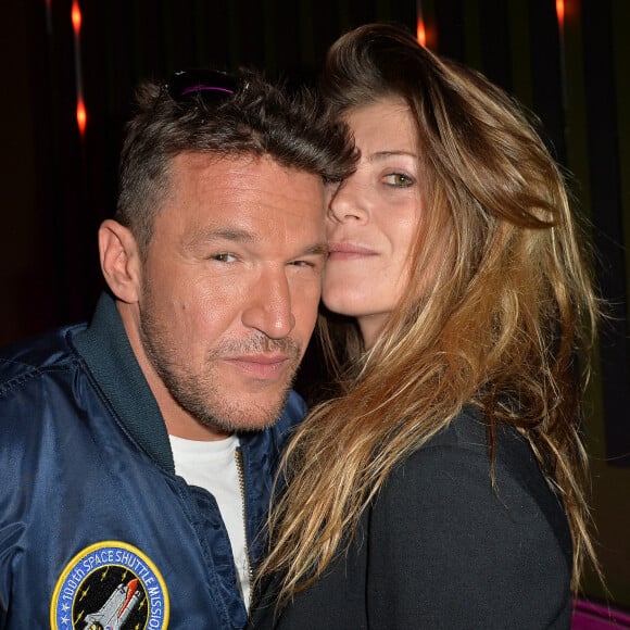 Exclusif - Benjamin Castaldi et et sa femme Aurore Aleman - Lancement de la plate forme "Kikandou" booking d'influenceurs en collaboration avec R. Orlinski à Paris le 12 juin 2019. © Veeren/Bestimage