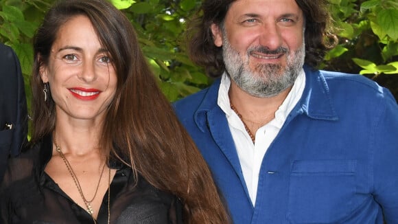 Audrey Dana : 1re apparition au bras de son mari Olivier au Festival d'Angoulême