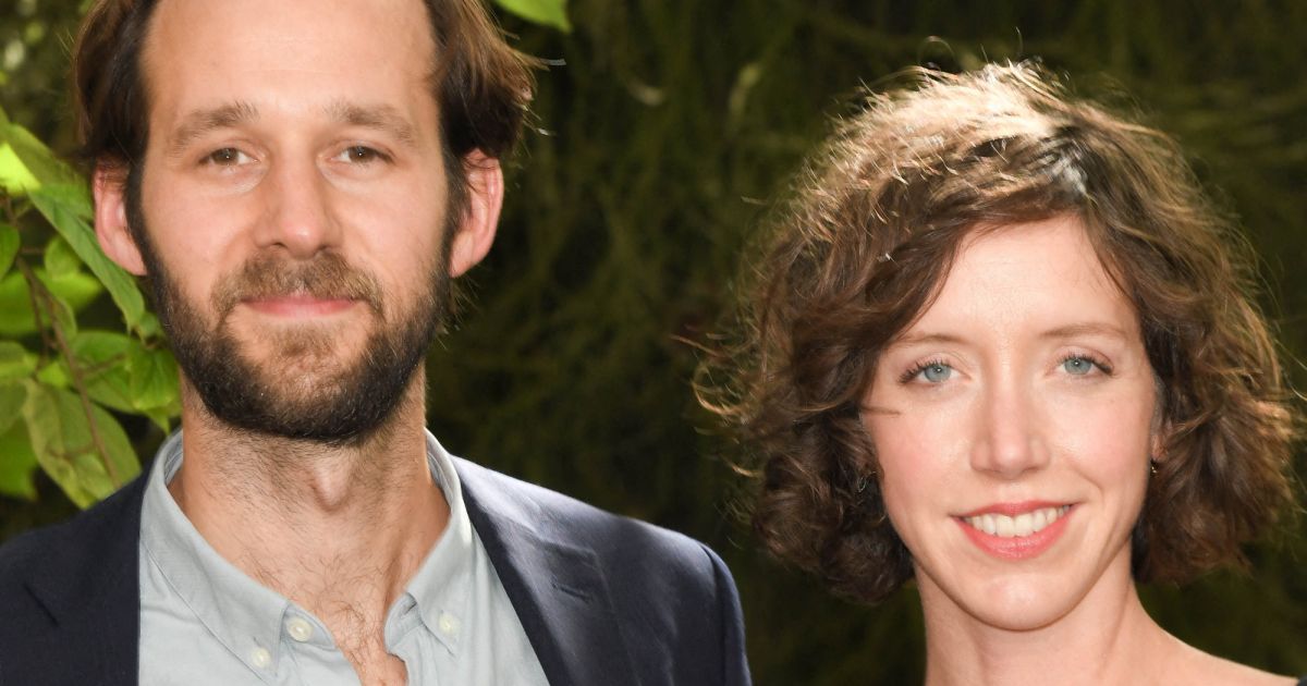 Benjamin Lavernhe et Sara Giraudeau - Photocall du film Le ...