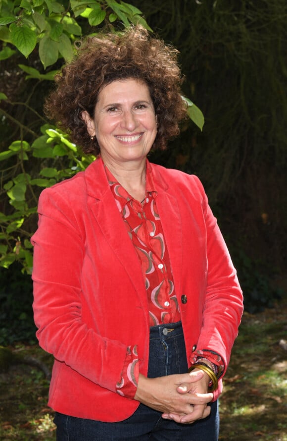 Guilaine Londez - Photocall du film "Le Discours" - Festival du film Francophone d'Angoulême 2020. Le 1er septembre 2020. © Guirec Coadic / Bestimage