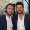 Info - Christophe Beaugrand bientôt papa - Christophe Beaugrand et son mari Ghislain Gerin aux arrivées de la 10ème édition du "Global Gift Gala" à l'hôtel Four Seasons George V à Paris, le 3 juin 2019. © Denis Guignebourg/Bestimage