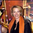  Brigitte Lahaie - Soirée spéciale Cirque Arlette Gruss en l'honneur de l'association Laurette Fugain. Paris. Le 8 décembre 2006. 
