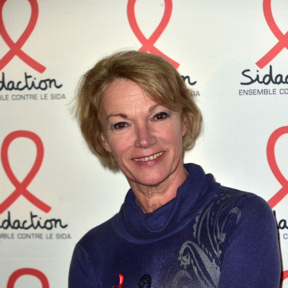 Brigitte Lahaie - Soirée de lancement du Sidaction 2016 au Musée du Quai Branly à Paris le 7 mars 2016. © Giancarlo Gorassini/Bestimage