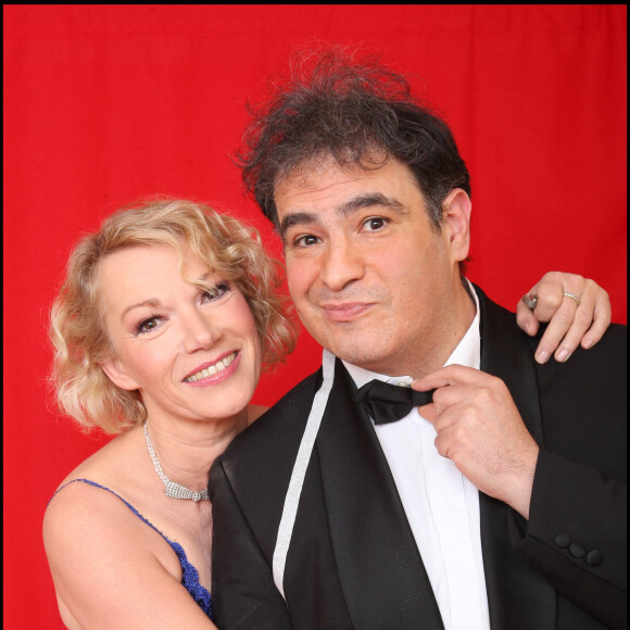 Brigitte Lahaie et Raphaël Mezrahi - Emission "Le Cabaret sur son 31".