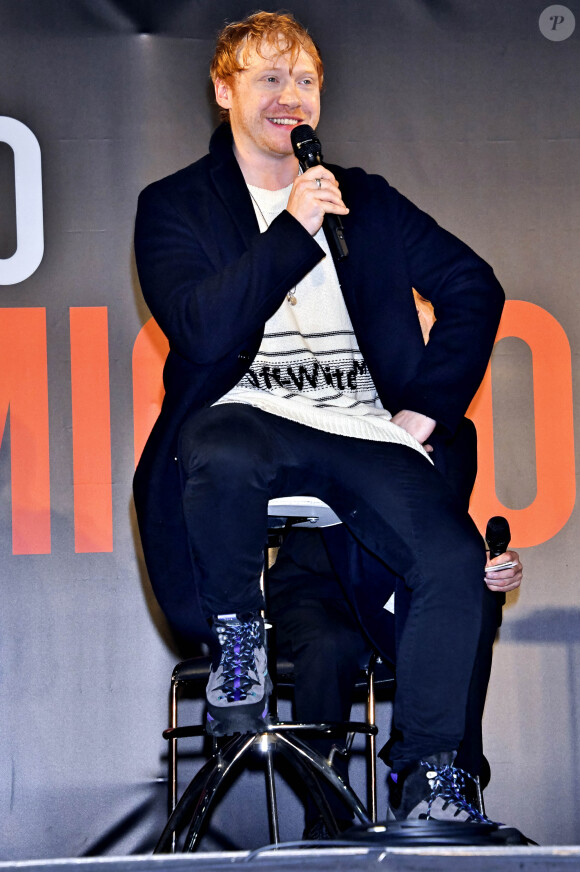 Rupert Grint - Célébrités au Tokyo Comic Con 2019 à Tokyo le 24 Novembre 2019.