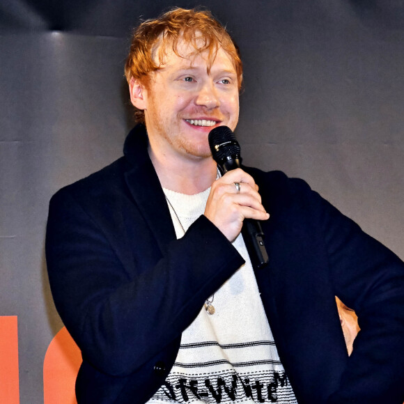 Rupert Grint - Célébrités au Tokyo Comic Con 2019 à Tokyo le 24 Novembre 2019.