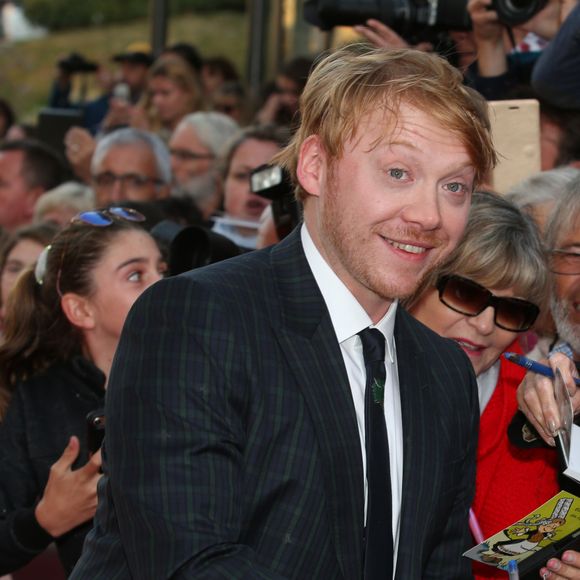 Rupert Grint - Clôture du 29ème Festival du Film de Dinard le 29 septembre 2018. © Denis Guignebourg/Bestimage