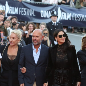 Le jury - Rupert Grint, Kate Dickie, Emmanuelle Bercot, Thierry Lacaze, Monica Bellucci, Alex Lutz, Sabrina Ouazani et Ian Hart - Clôture du 29ème Festival du Film de Dinard le 29 septembre 2018. © Denis Guignebourg/Bestimage