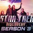 Affiche promo de la 3e saison de Star Trek Discovery