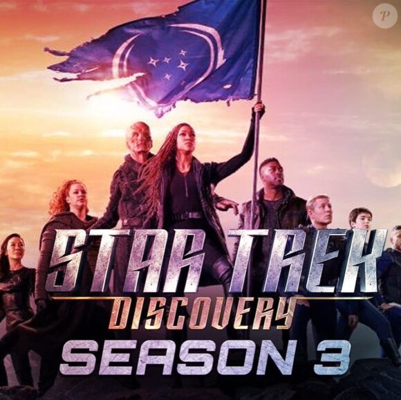 Affiche promo de la 3e saison de Star Trek Discovery