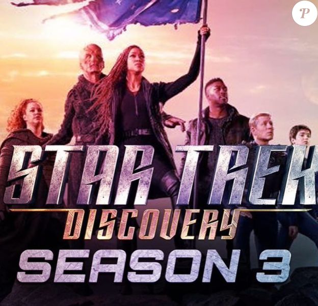 Affiche promo de la 3e saison de Star Trek Discovery