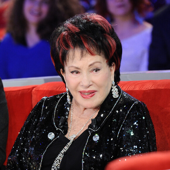 Exclusif - Rika Zaraï - Enregistrement de l'émission "Vivement Dimanche prochain" présentée par M.Drucker et diffusée le 27 janvier 2019 sur France 2. Le 21 janvier 2019 © Guillaume Gaffiot / Bestimage 