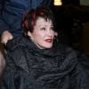 Exclusif - Rika Zaraï en fauteuil roulant - Arrivées à la soirée "La nuit de la déprime" aux Folies Bergère à Paris. Le 3 février 2020 © Panoramic / Bestimage