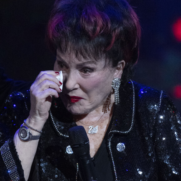 Rika Zaraï - La Nuit de la Déprime revient aux Folies Bergère, le 3 février 2020. © Pierre Perusseau / Bestimage