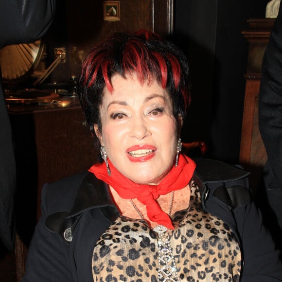 Rika Zaraï - Soirée organisée en l'honneur de Rika Zaraï pour la sortie de son CD "Anthologie" au Phono Museum à Paris le 21 octobre 2019. © Philippe Baldini/Bestimage