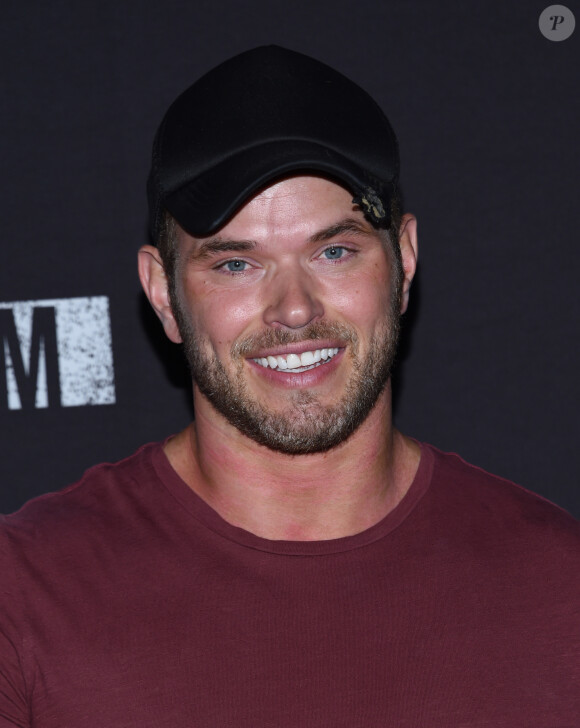 Kellan Lutz - Soirée Knott's Scary Farm à Los Angeles le 29 septembre 2017