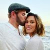 Kellan Lutz et son épouse Brittany Gonzales sur Instagram.