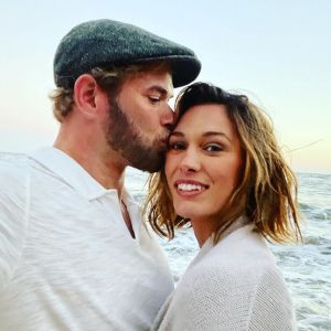 Kellan Lutz et son épouse Brittany Gonzales sur Instagram.