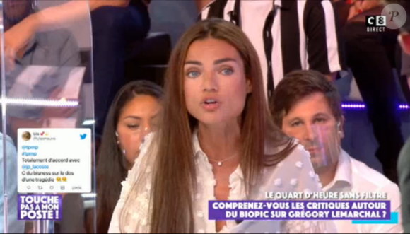 Jean-Pascal Lacoste, Francesca Antoniotti et Sofiane règlent leurs comptes dans Touche pas à mon poste - 7 septembre 2020, C8