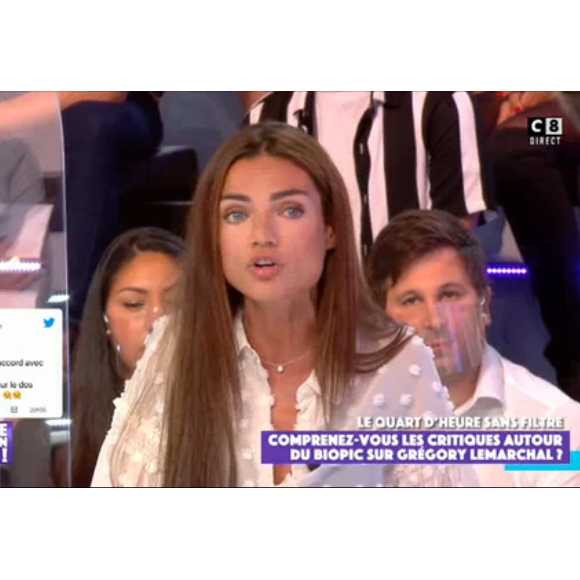 Jean-Pascal Lacoste, Francesca Antoniotti et Sofiane règlent leurs comptes dans Touche pas à mon poste - 7 septembre 2020, C8