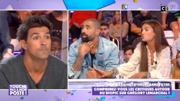 Jean-Pascal Lacoste, Francesca Antoniotti et Sofiane règlent leurs comptes dans Touche pas à mon poste - 7 septembre 2020, C8