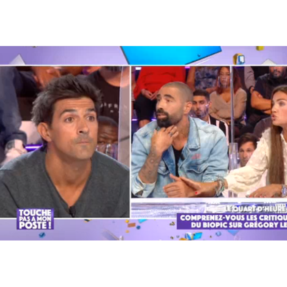 Jean-Pascal Lacoste, Francesca Antoniotti et Sofiane règlent leurs comptes dans Touche pas à mon poste - 7 septembre 2020, C8