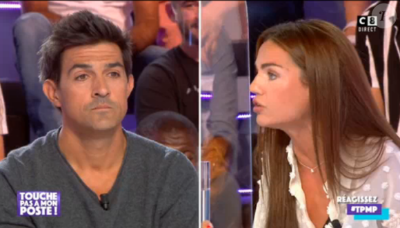 Jean-Pascal Lacoste, Francesca Antoniotti et Sofiane règlent leurs comptes dans Touche pas à mon poste - 7 septembre 2020, C8