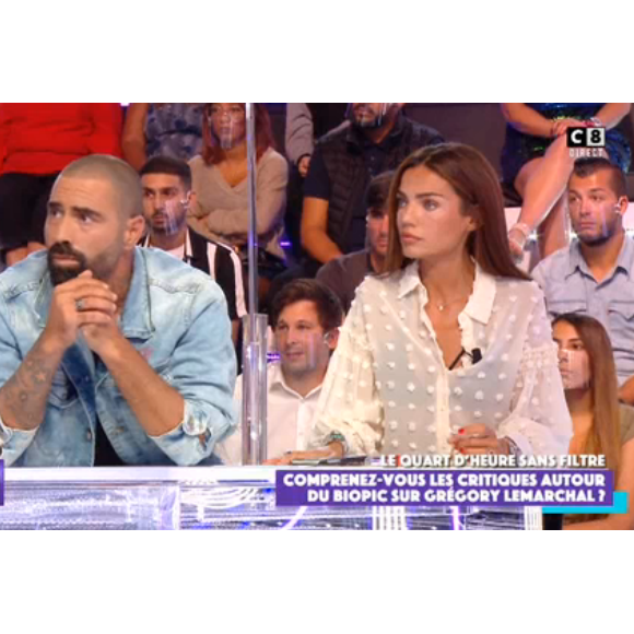 Jean-Pascal Lacoste, Francesca Antoniotti et Sofiane règlent leurs comptes dans Touche pas à mon poste - 7 septembre 2020, C8