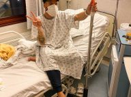 Secret Story : Un candidat opéré après un "mauvais coup", photo depuis l'hôpital