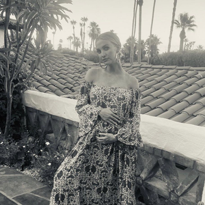 Ashlee Simpson, enceinte de son troisième enfant. Juillet 2020.