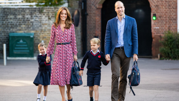 George et Charlotte font enfin leur rentrée : le prince William est soulagé