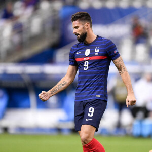 Olivier Giroud - Ligue des Nations, la France bat la Croatie (4-2) au Stade de France à Paris le 8 septembre 2020. © FEP / Panoramic / Bestimage