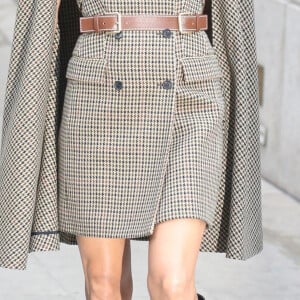 Céline Dion prend la pose pour les photographes à New York, le 5 mars 2020. 