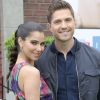 Eric Winter et sa femme Roselyn Sanchez - People à l'avant-première du film "Comme des bêtes 2" ("The Secret Life of Pets 2") au Regency Village Theatre à Westwood, Los Angeles.