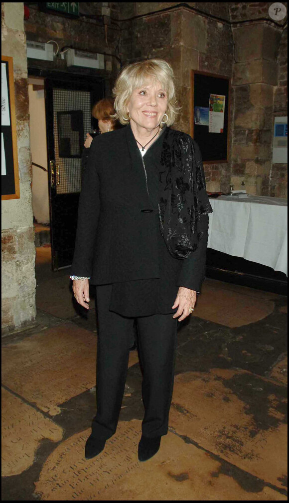 Dame Diana Rigg Diana Rigg à Londres en 2005.