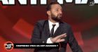 Cyril Hanouna a demandé à un invité de quitter le plateau de "Balance ton post" (C8) en septembre 2020 après que ce dernier ait fait "un salut nazi, une quenelle" en plein direct.