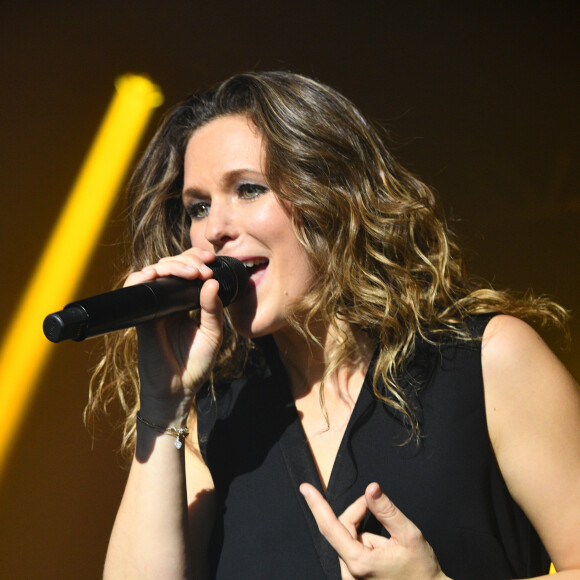 Exclusif - Lorie (Laure Pester) en concert au Trianon à Paris le 9 mars 2019. © Giancarlo Gorassini/Bestimage