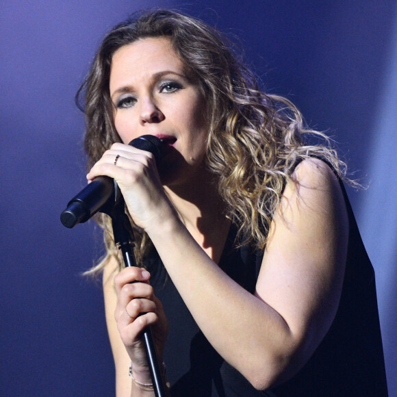 Exclusif - Lorie (Laure Pester) en concert au Trianon à Paris le 9 mars 2019. © Giancarlo Gorassini/Bestimage