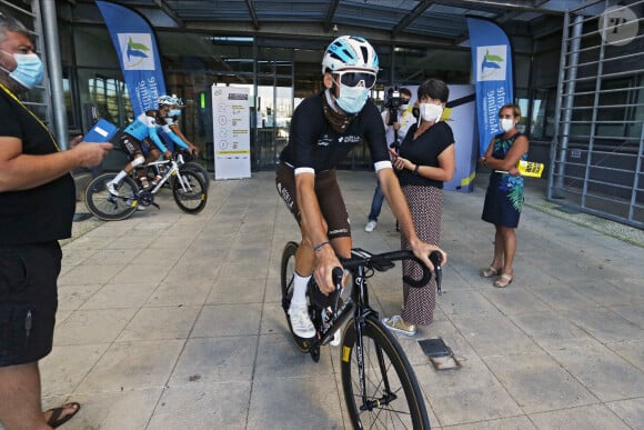 Romain Bardet - Tour de France 2020 - jour de repos en Charente-Maritimes le 7 septembre 2020.