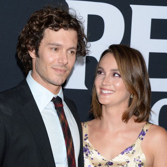 Info - Leighton Meester et Adam Brody bientôt parents pour la deuxième fois - Adam Brody et sa femme Leighton Meester à la première du film "Ready or Not" au cinéma ArcLight à Los Angeles, Californie, Etats-Unis.
