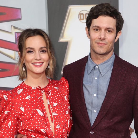 Info - Leighton Meester et Adam Brody bientôt parents pour la deuxième fois - Leighton Meester, Adam Brody à la première de "Shazam!" au cinéma TCL Chinese Theatre à Los Angeles, le 28 mars 2019.