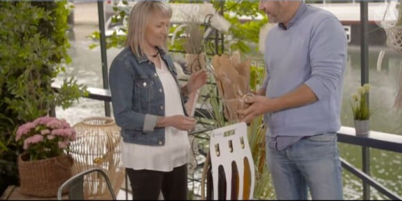 speed-dating de Laurent et Emilie dans "L'amour est dans le pré 2020" sur M6, le 14 septembre