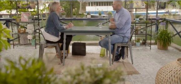 speed-dating de Laurent et Emilie dans "L'amour est dans le pré 2020" sur M6, le 14 septembre
