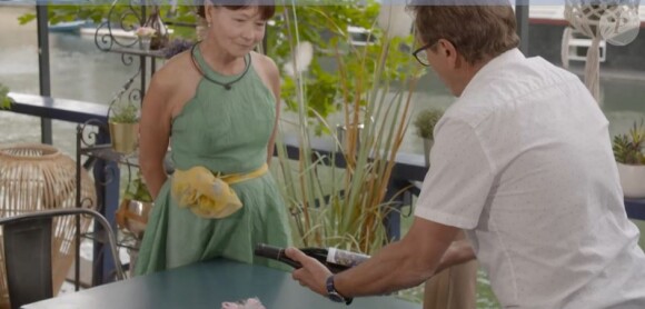speed-dating de Jean-Claude et madame Khanh dans "L'amour est dans le pré 2020", le 14 septembre, sur M6